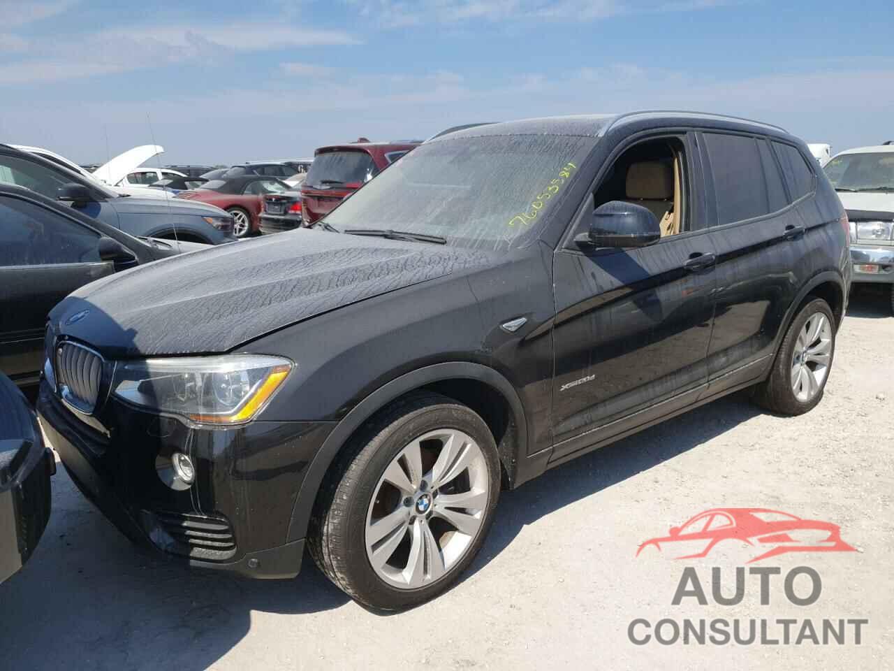 BMW X3 2016 - 5UXWY3C58G0N88394