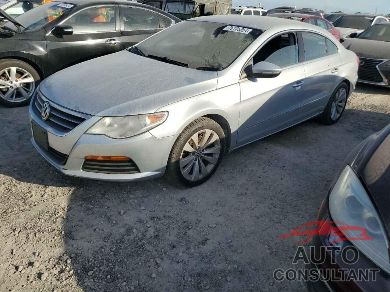 VOLKSWAGEN CC 2011 - WVWMP7AN3BE728790