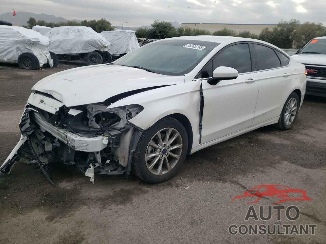 FORD FUSION 2017 - 3FA6P0HD9HR252912