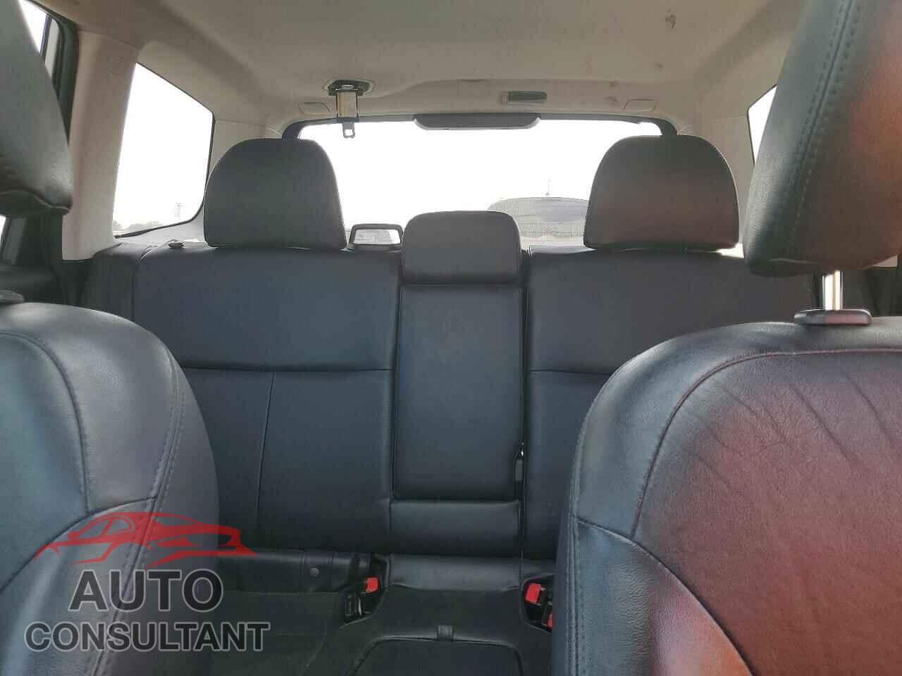 SUBARU FORESTER 2012 - JF2SHAEC0CH449020