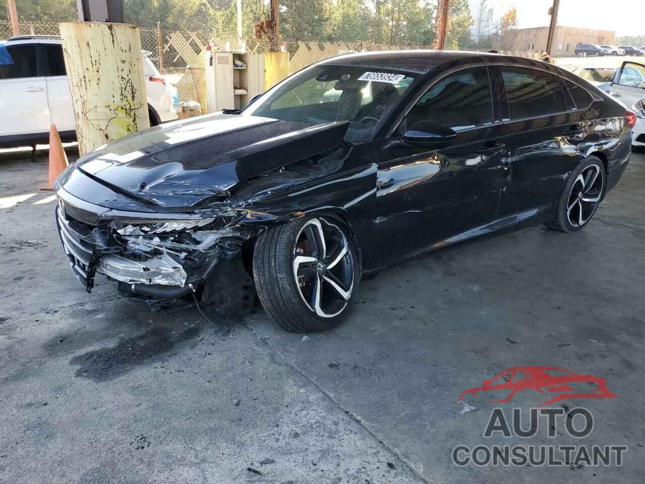 HONDA ACCORD 2018 - 1HGCV1F32JA232604