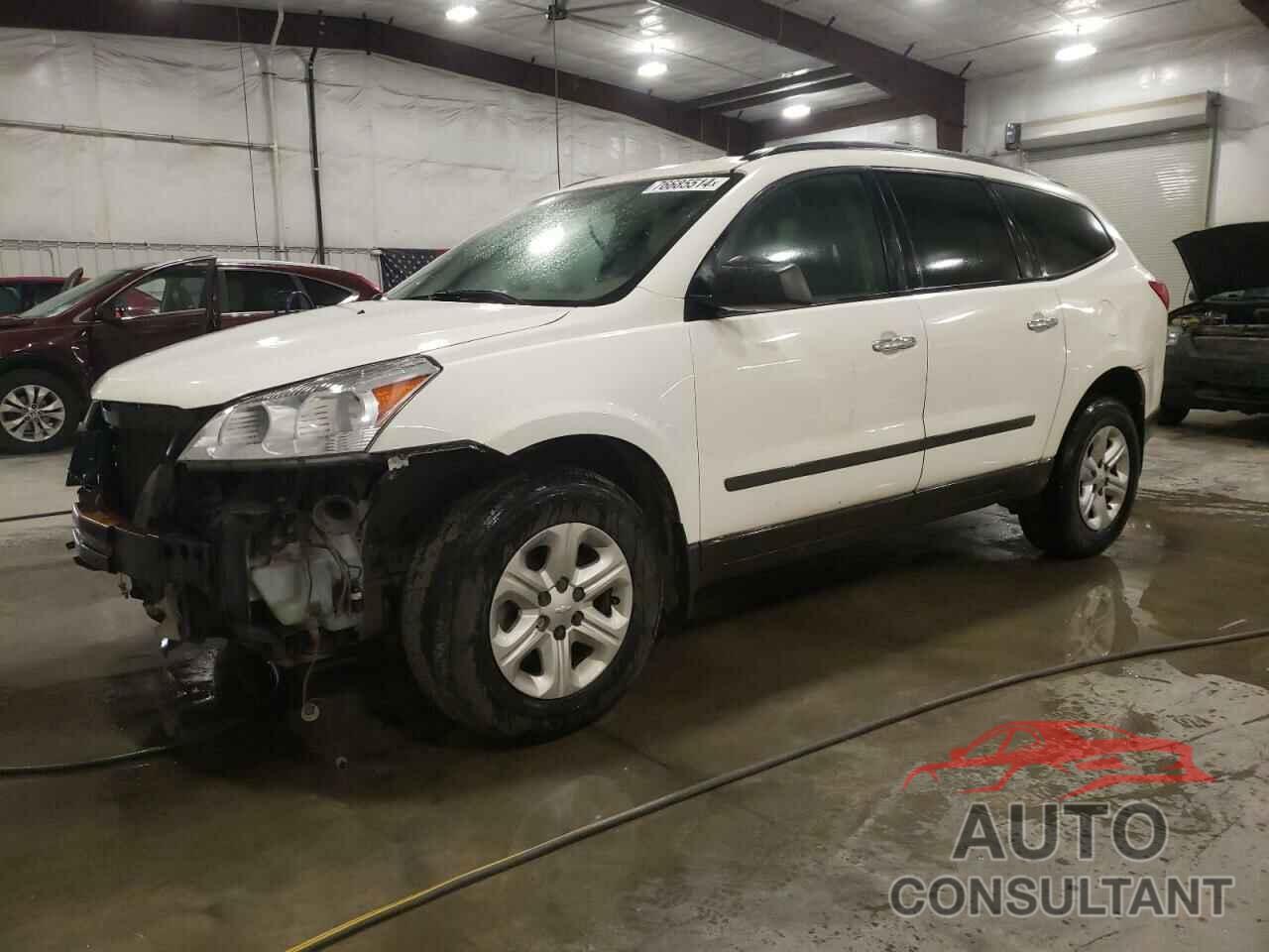 CHEVROLET TRAVERSE 2012 - 1GNKVFED1CJ267761