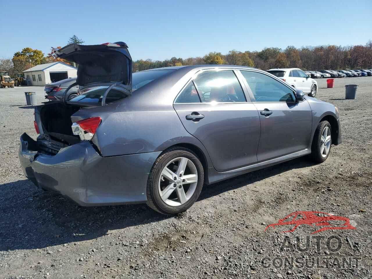 TOYOTA CAMRY 2013 - 4T1BF1FK3DU284319
