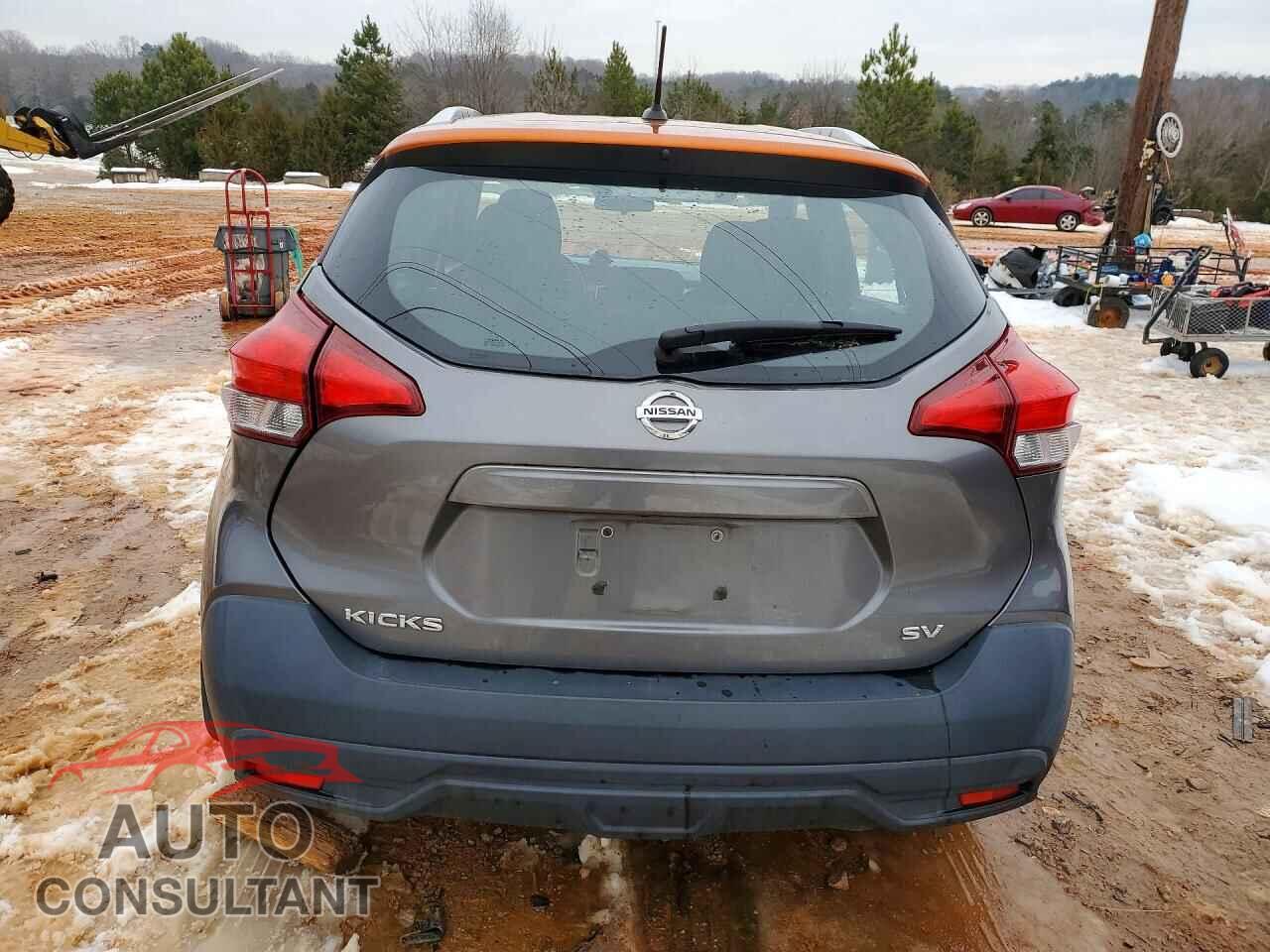 NISSAN KICKS 2019 - 3N1CP5CU3KL495808
