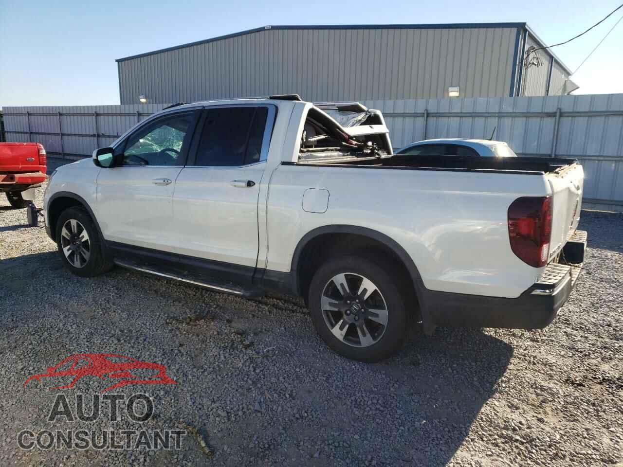 HONDA RIDGELINE 2017 - 5FPYK3F50HB011912