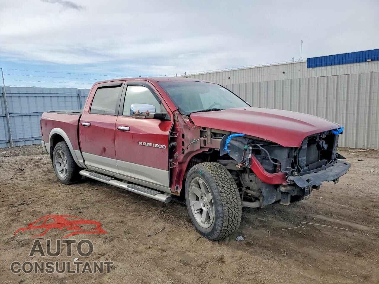 DODGE RAM 1500 2012 - 1C6RD7NT6CS347243