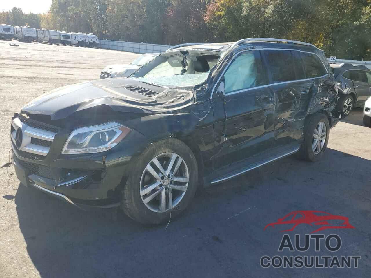 MERCEDES-BENZ GL-CLASS 2015 - 4JGDF6EE9FA611070