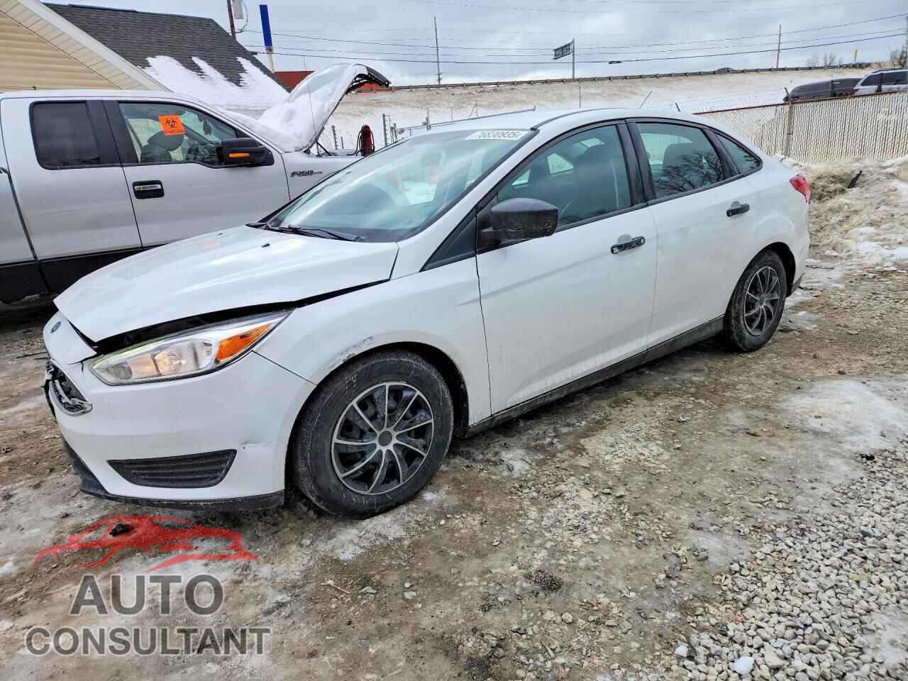 FORD FOCUS 2016 - 1FADP3E20GL270949