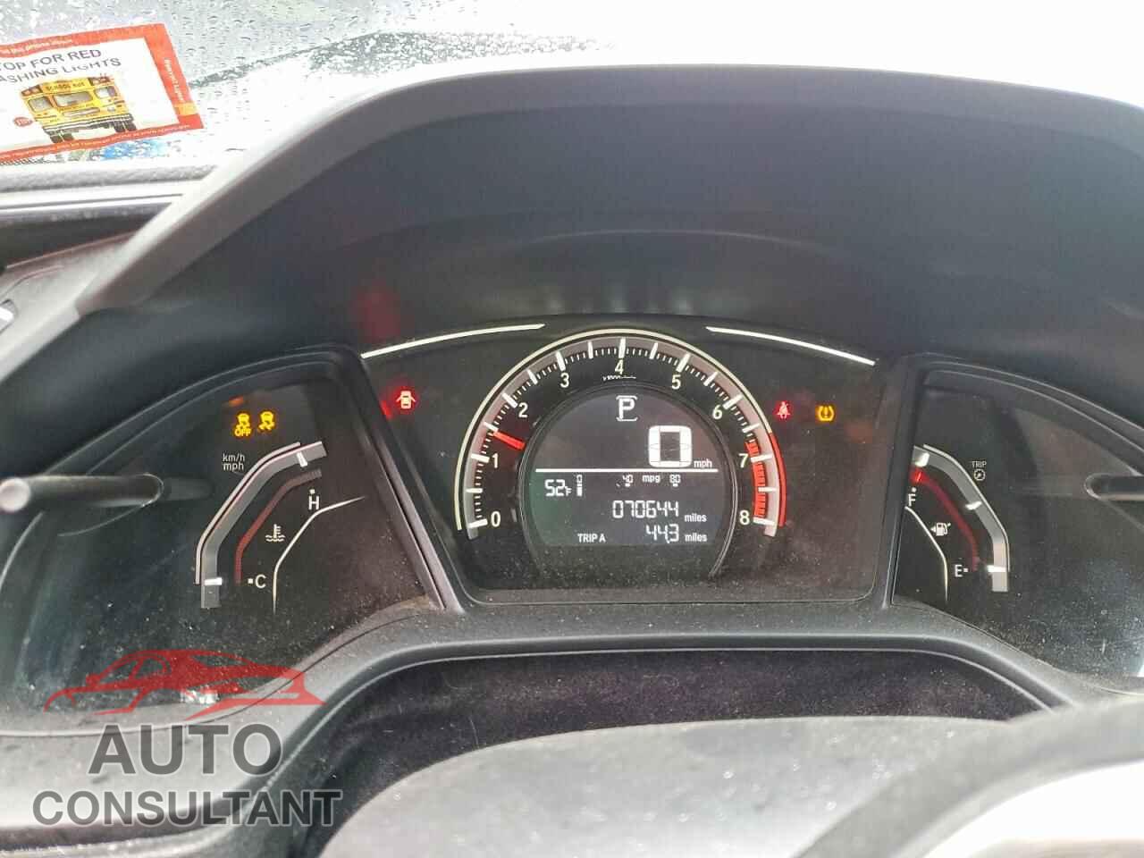 HONDA CIVIC 2017 - 2HGFC2F53HH561611