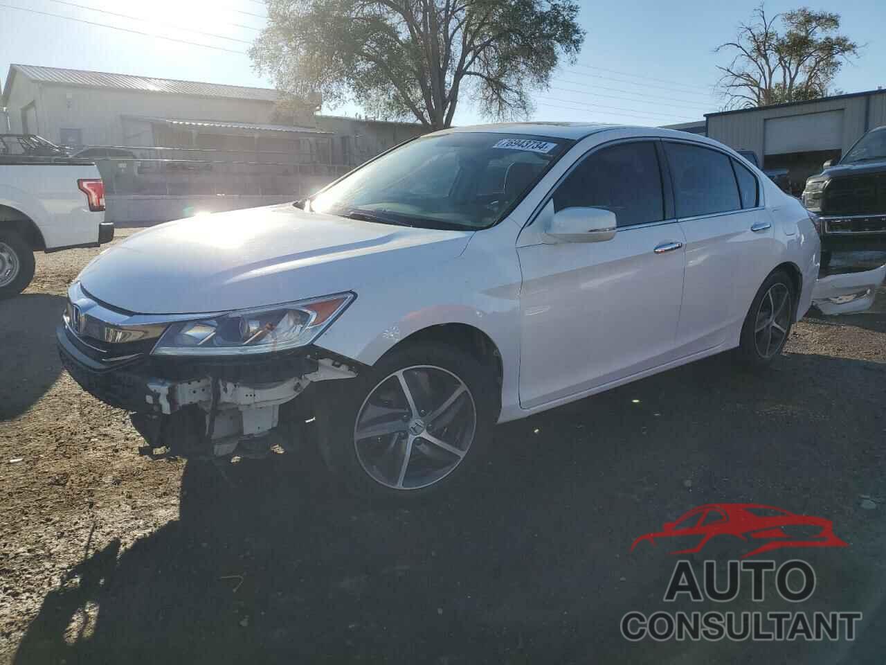 HONDA ACCORD 2016 - 1HGCR2F77GA096038