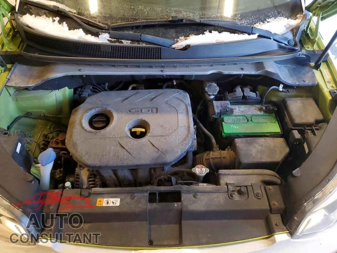 KIA SOUL 2014 - KNDJP3A54E7710268