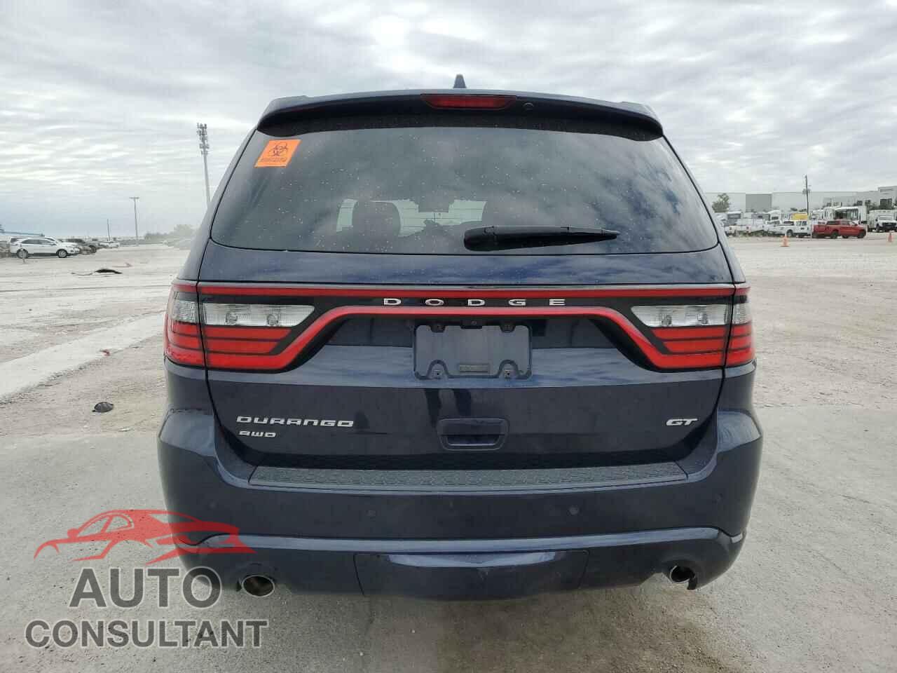DODGE DURANGO 2017 - 1C4RDJDG8HC893375