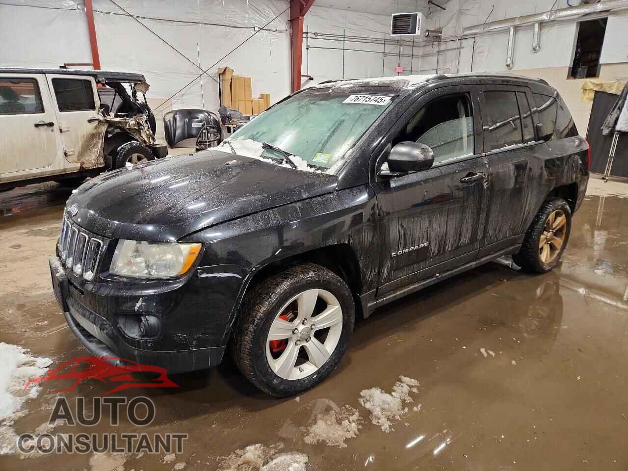 JEEP COMPASS 2011 - 1J4NF1FB5BD206844