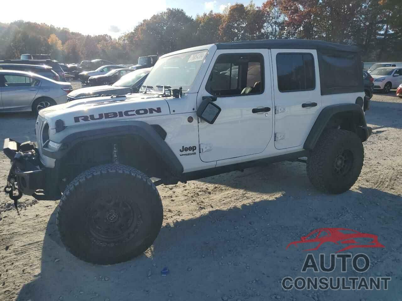 JEEP WRANGLER 2021 - 1C4HJXFN6MW776213
