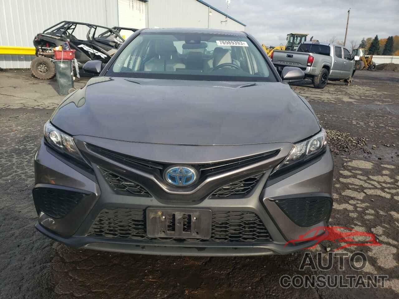 TOYOTA CAMRY 2021 - 4T1G31AK5MU560344