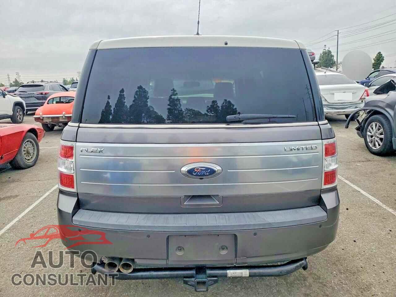 FORD FLEX 2010 - 2FMGK5DC5ABA34280