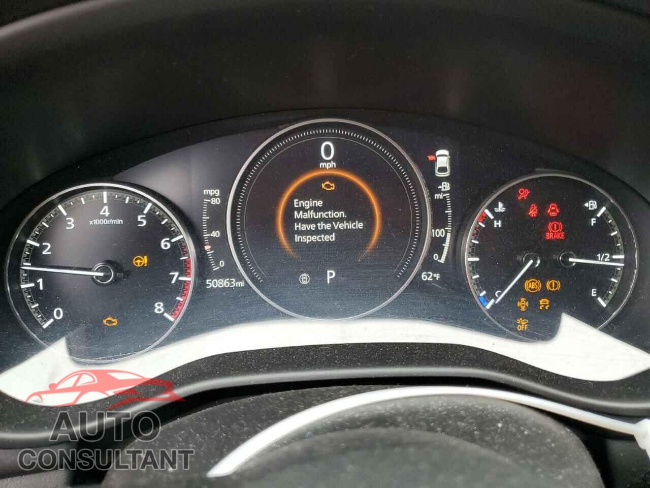 MAZDA 3 2021 - JM1BPAKL2M1401826