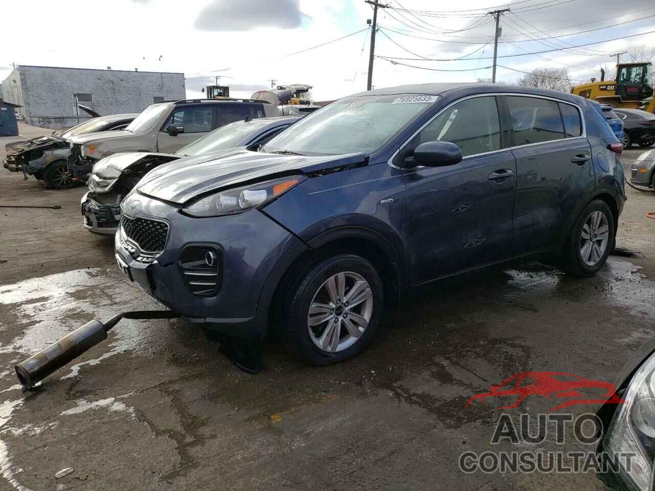 KIA SPORTAGE 2017 - KNDPMCAC8H7286261
