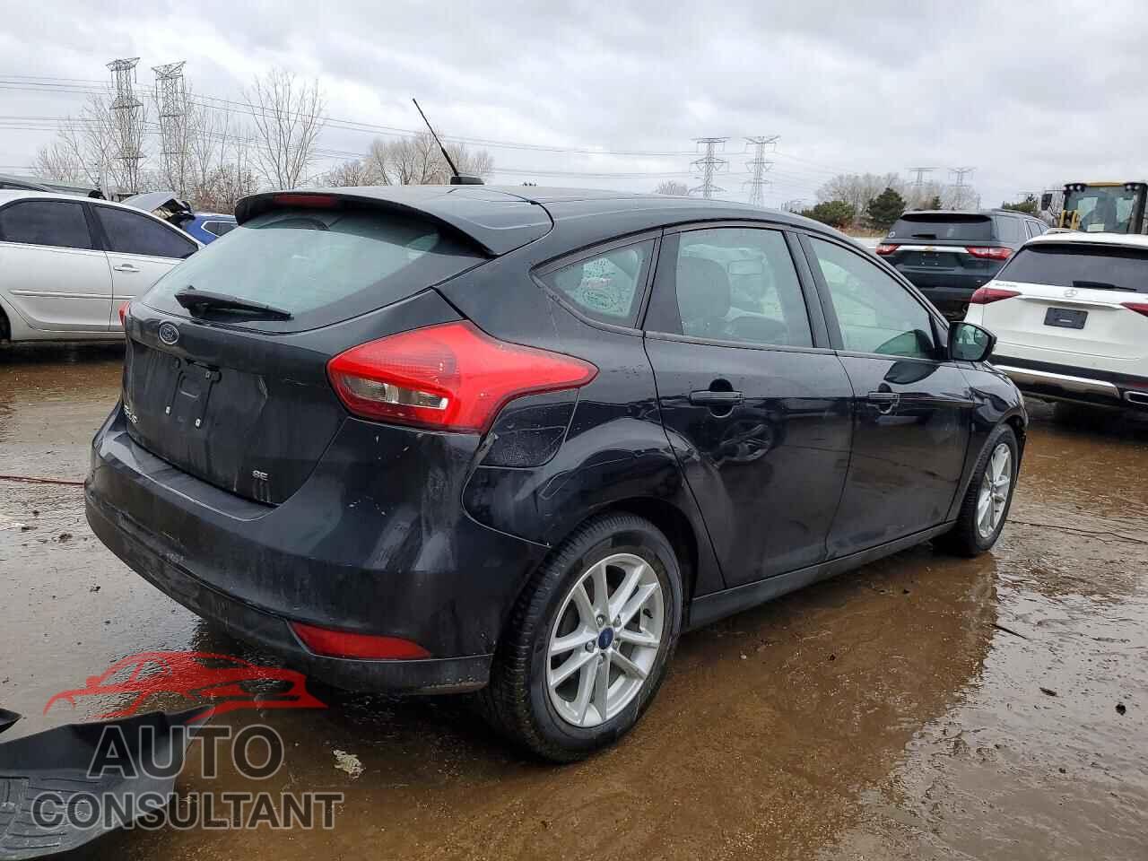 FORD FOCUS 2017 - 1FADP3K2XHL331827