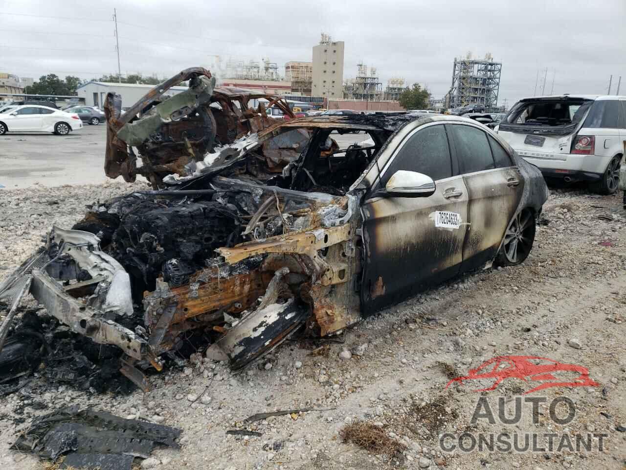 MERCEDES-BENZ C-CLASS 2020 - W1KWF8DB0LR602079