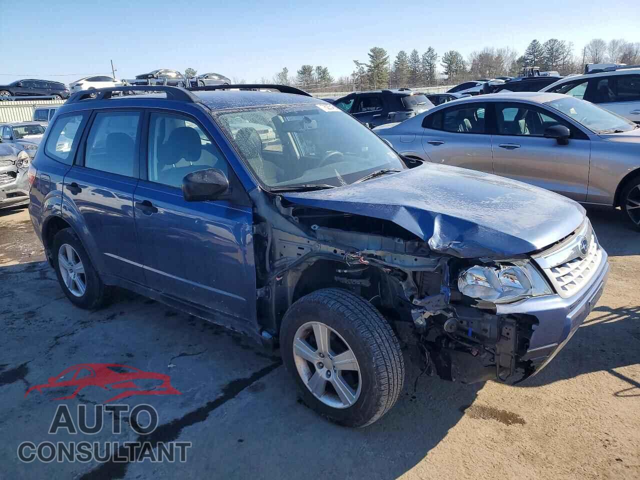 SUBARU FORESTER 2012 - JF2SHABC0CH427541