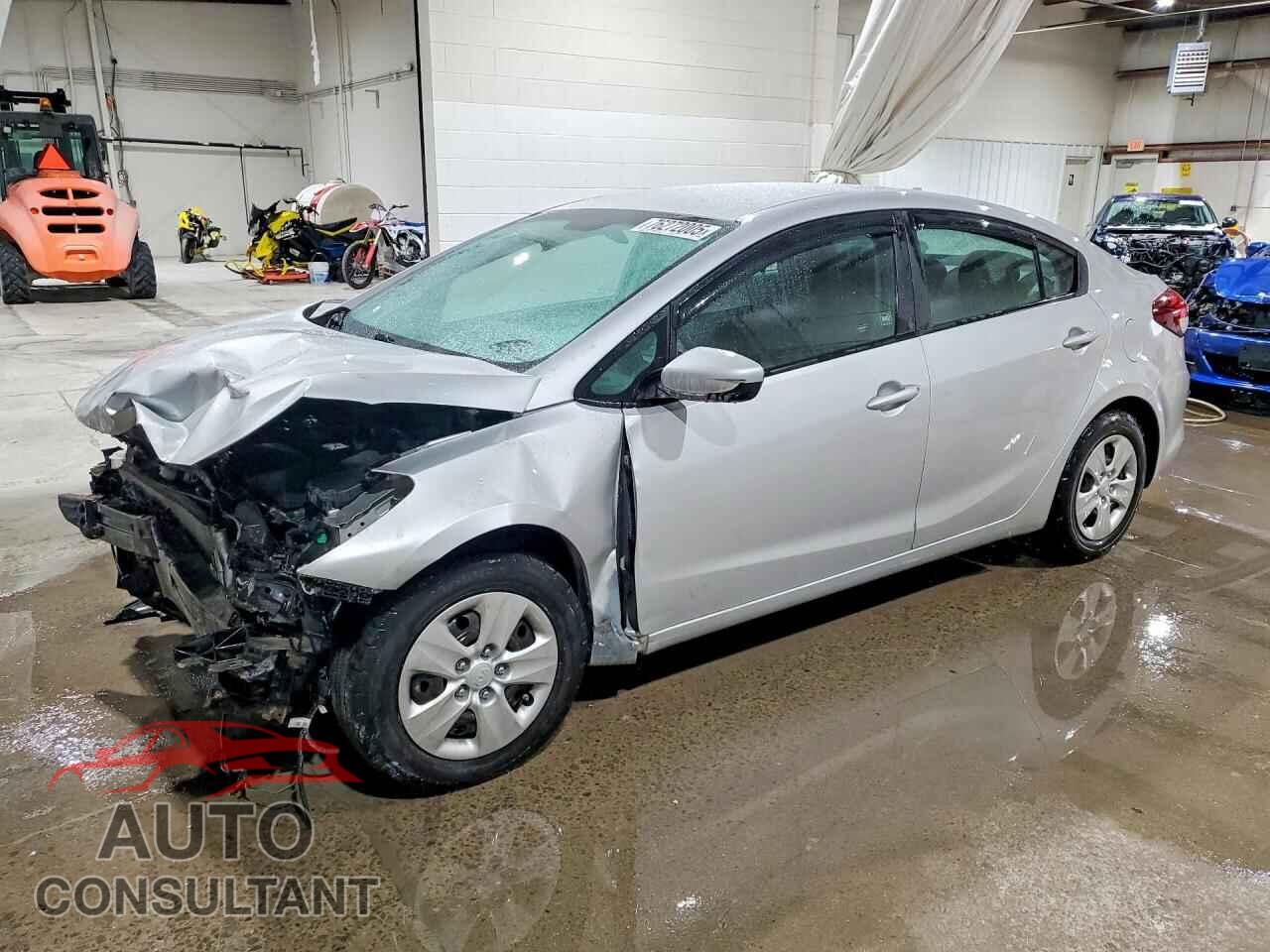 KIA FORTE 2017 - 3KPFK4A74HE100516