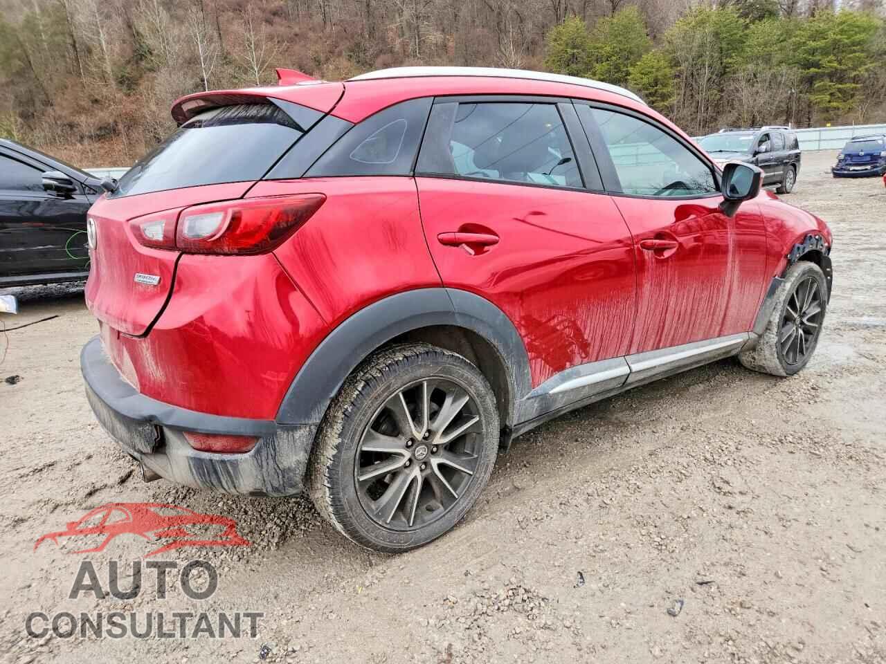 MAZDA CX-3 2016 - JM1DKBD78G0105586