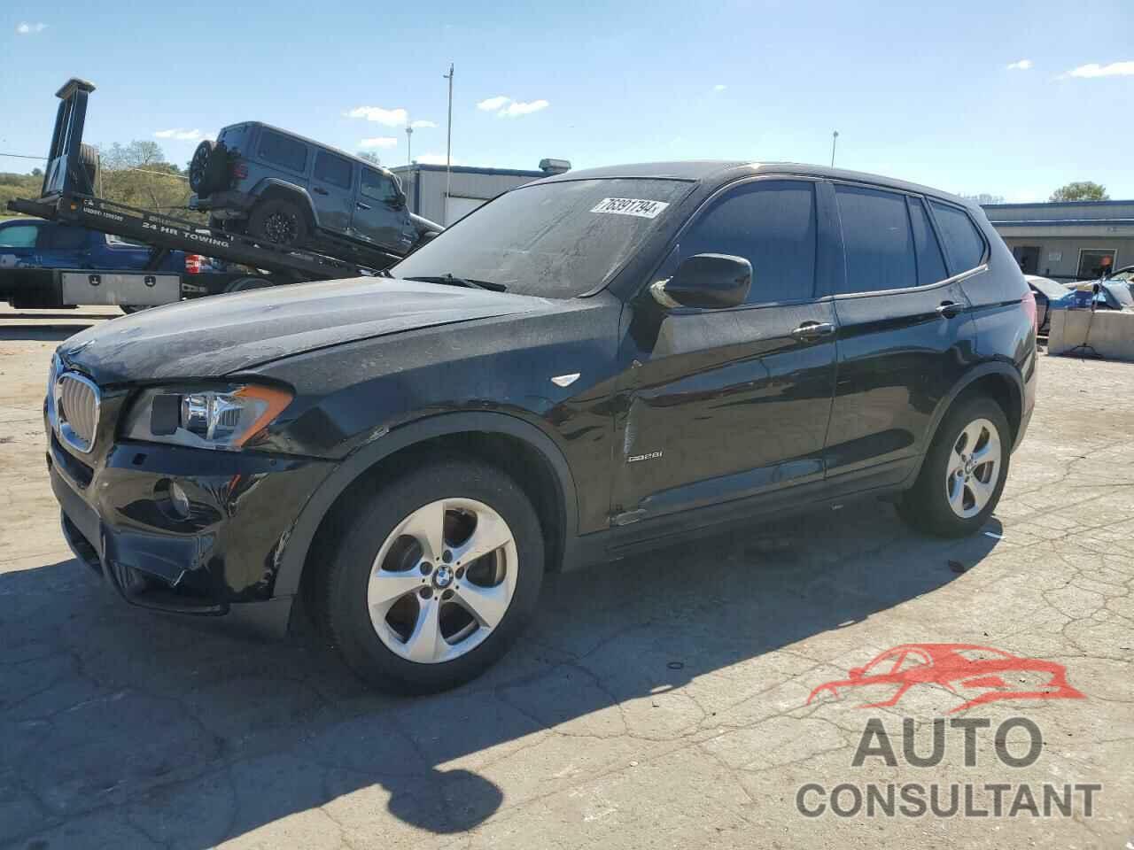 BMW X3 2011 - 5UXWX5C51BL702399