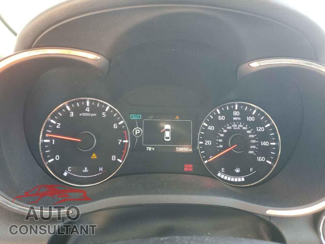 KIA FORTE 2017 - 3KPFL4A71HE140453