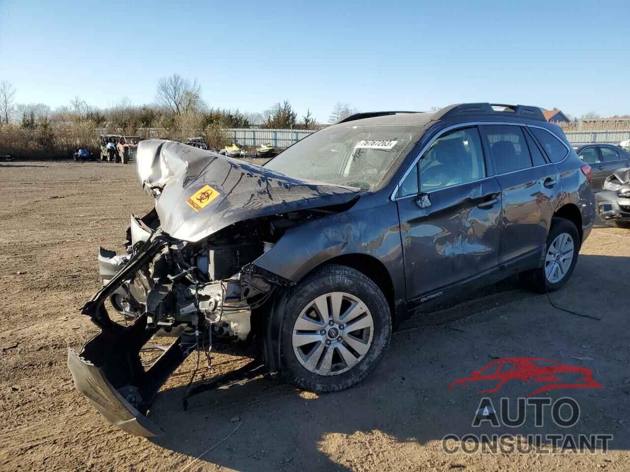 SUBARU OUTBACK 2019 - 4S4BSAFC7K3353956