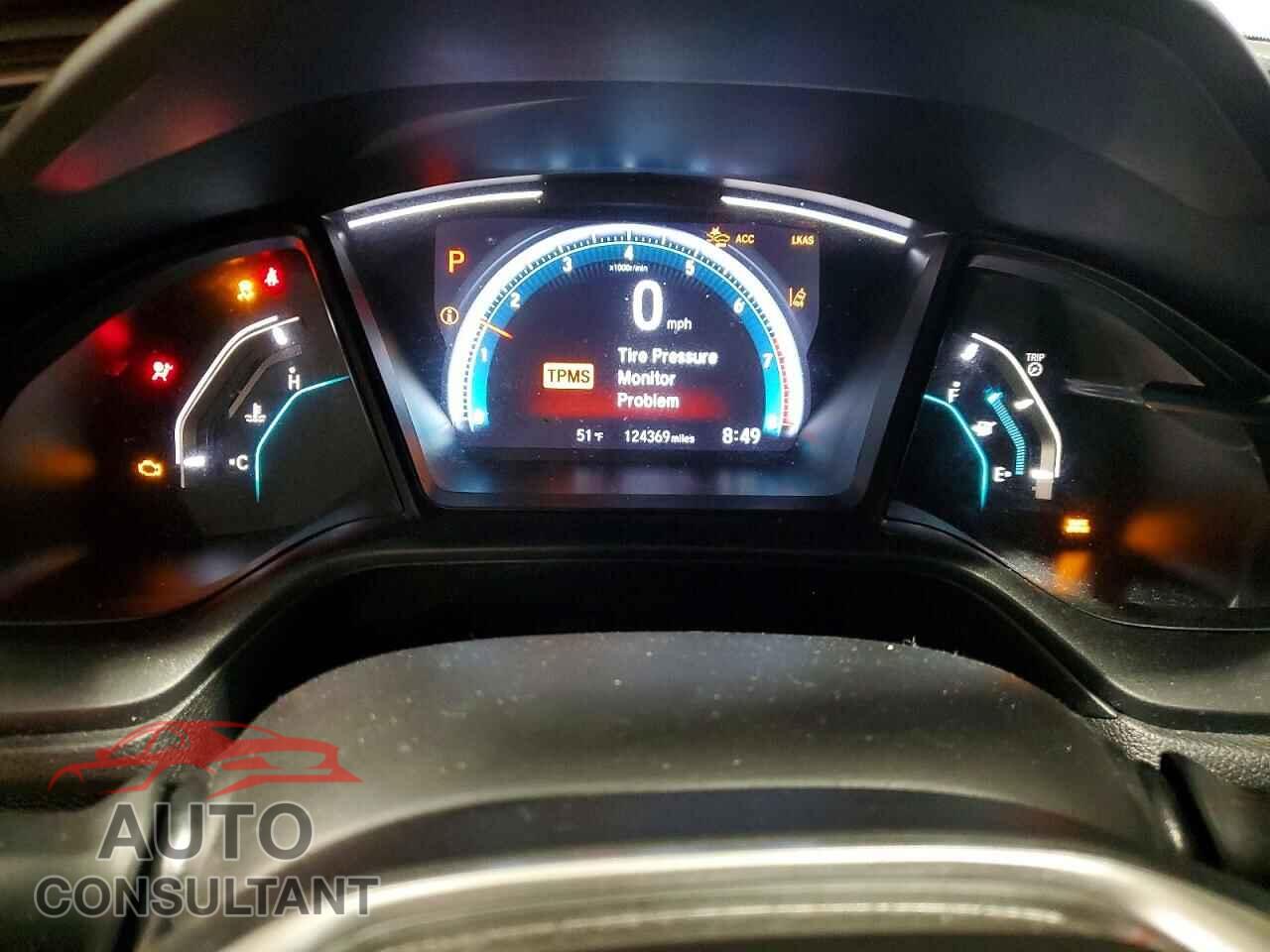 HONDA CIVIC 2019 - 2HGFC4B68KH300847