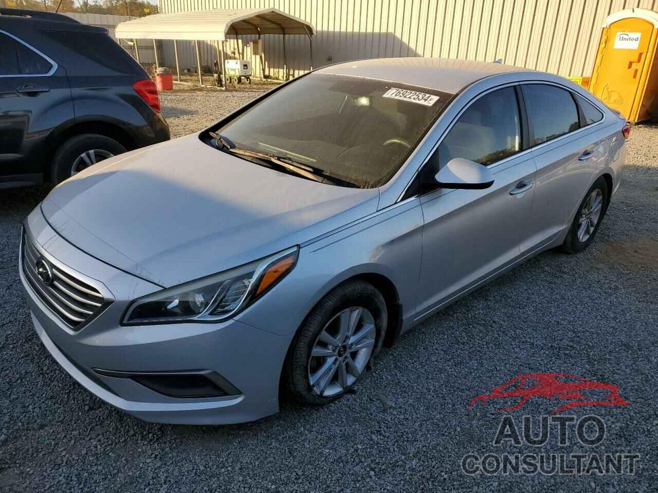 HYUNDAI SONATA 2016 - 5NPE24AF0GH309295