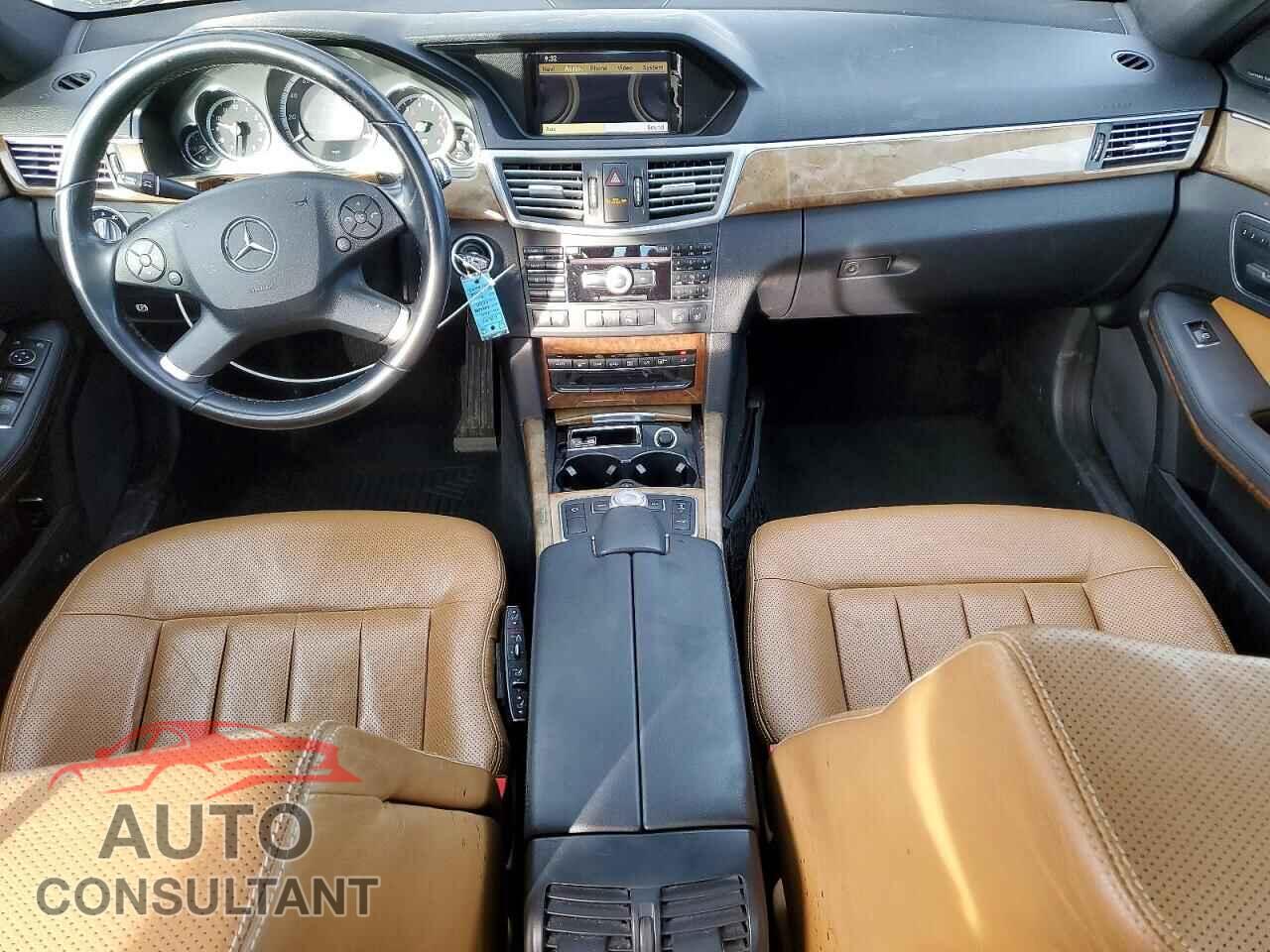 MERCEDES-BENZ E-CLASS 2011 - WDDHF9AB1BA309856