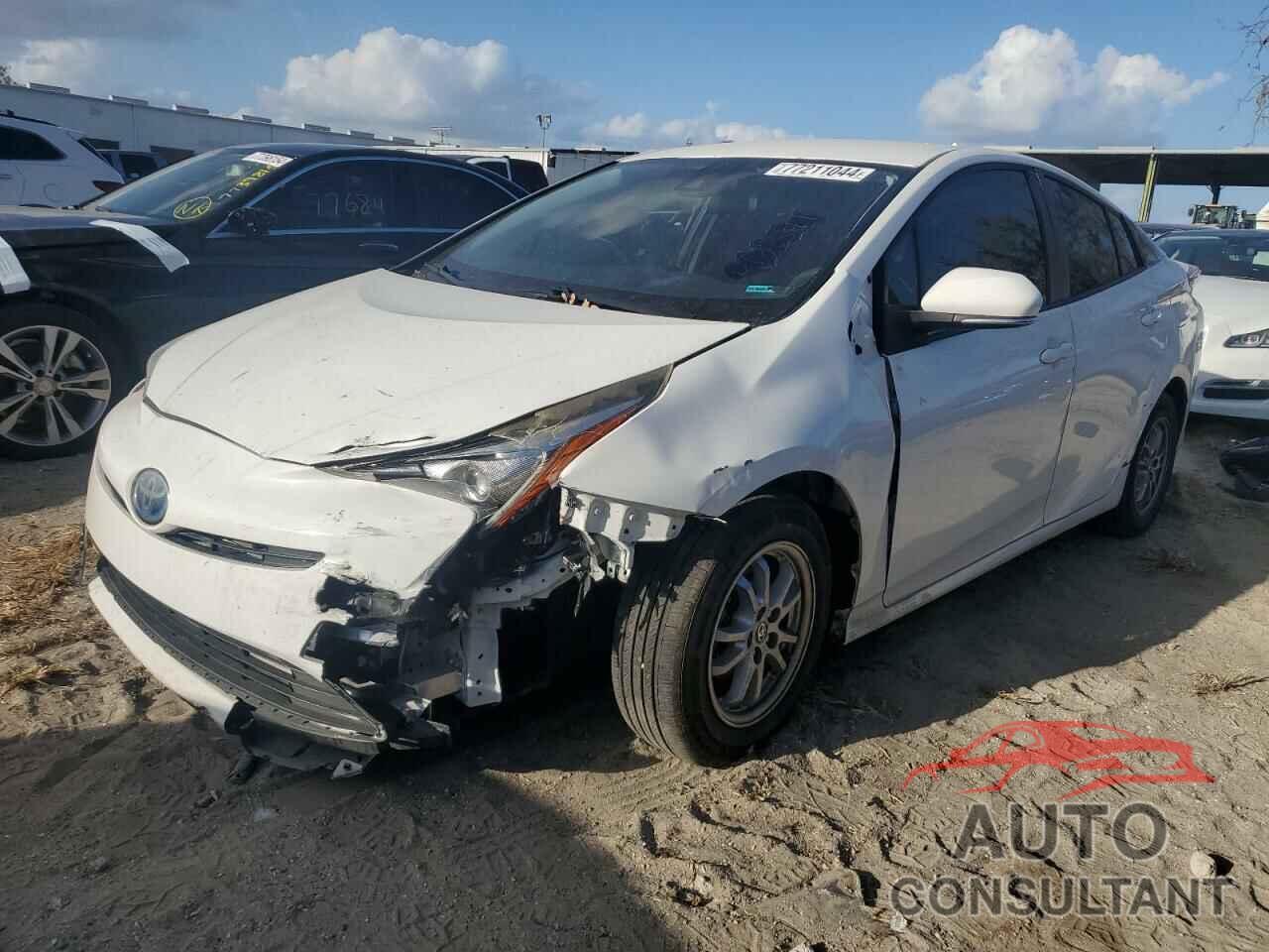 TOYOTA PRIUS 2017 - JTDKBRFU2H3546391