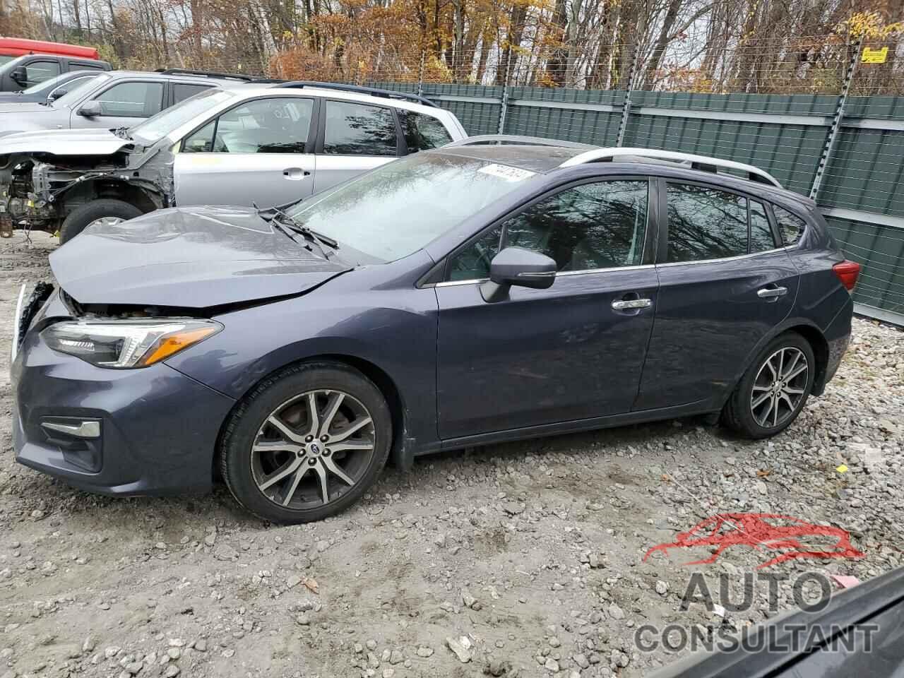 SUBARU IMPREZA 2017 - 4S3GTAU67H3707746