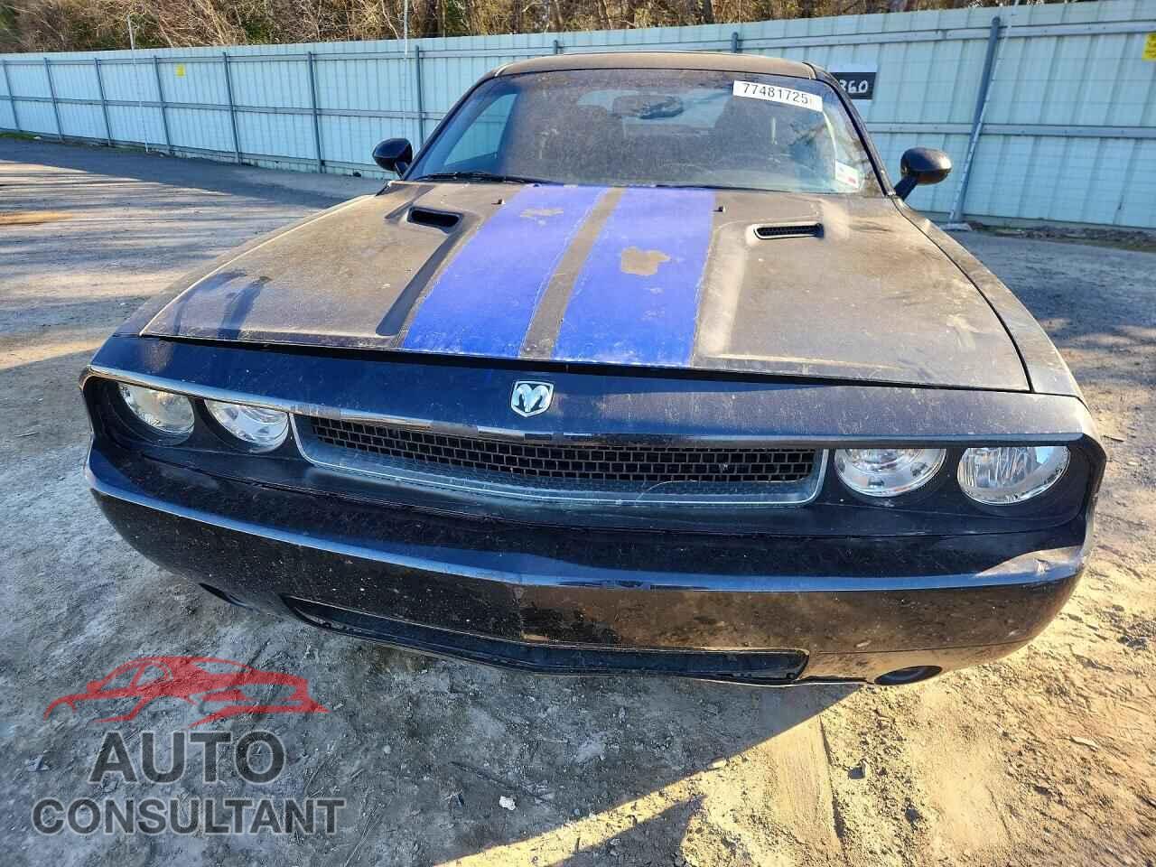 DODGE CHALLENGER 2012 - 2C3CDYAG3CH197746