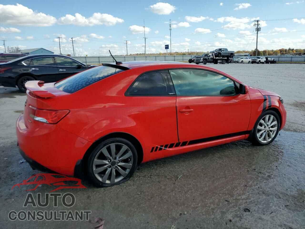 KIA FORTE 2011 - KNAFW6A33B5386128