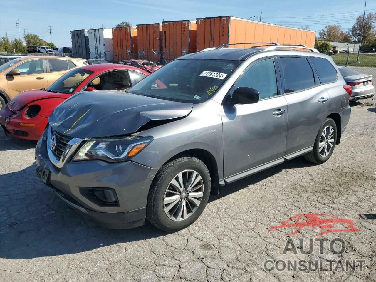 NISSAN PATHFINDER 2019 - 5N1DR2MN0KC653207
