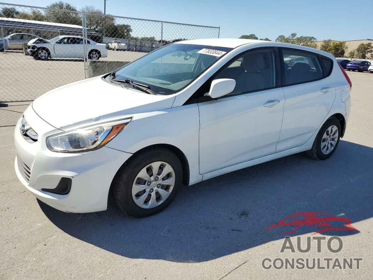 HYUNDAI ACCENT 2016 - KMHCT5AE5GU258671