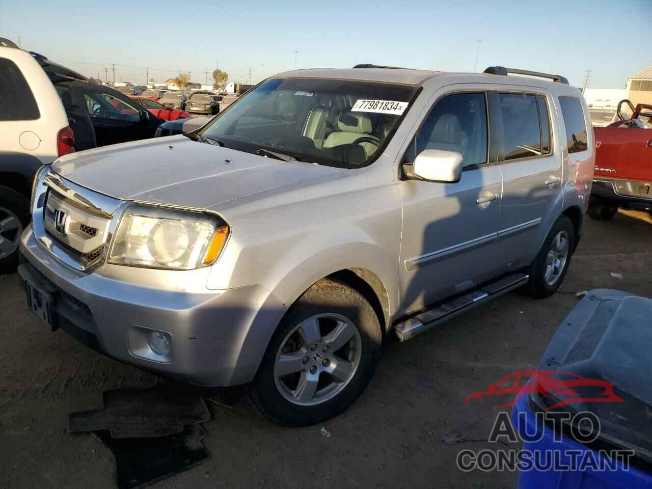 HONDA PILOT 2011 - 5FNYF4H75BB074495