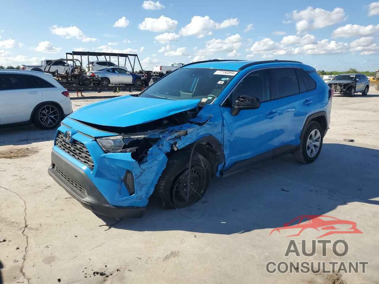 TOYOTA RAV4 2020 - 2T3H1RFV8LW060907