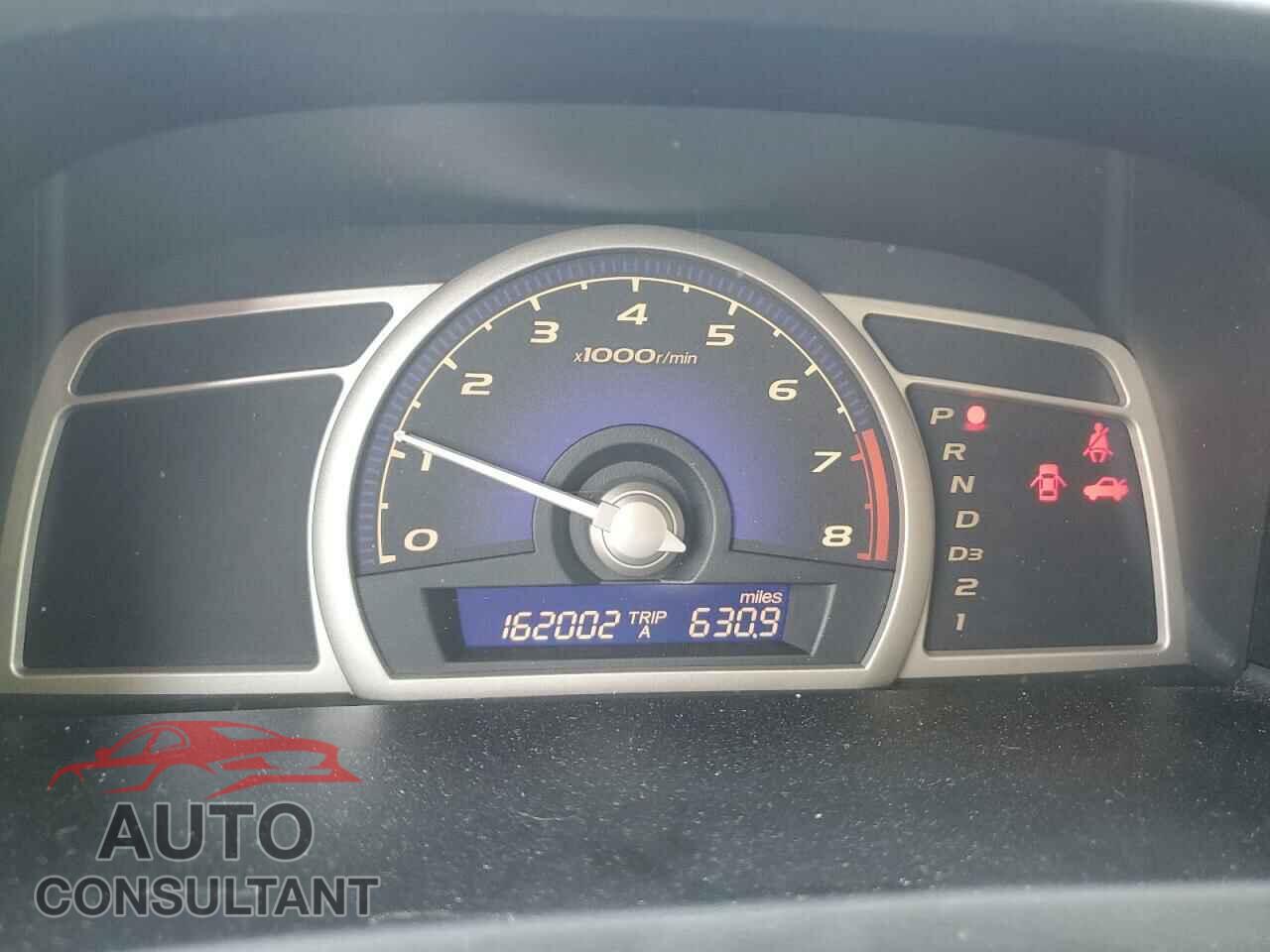 HONDA CIVIC 2010 - 2HGFA1F59AH547623