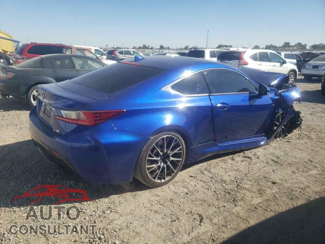 LEXUS RC 2015 - JTHHP5BCXF5001122
