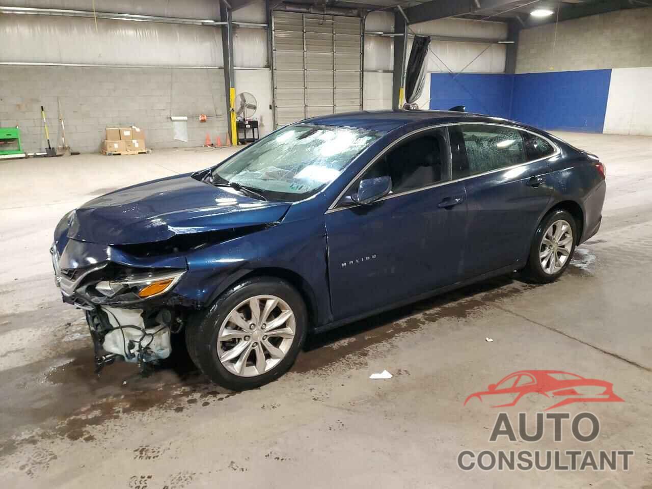 CHEVROLET MALIBU 2020 - 1G1ZD5ST1LF034362