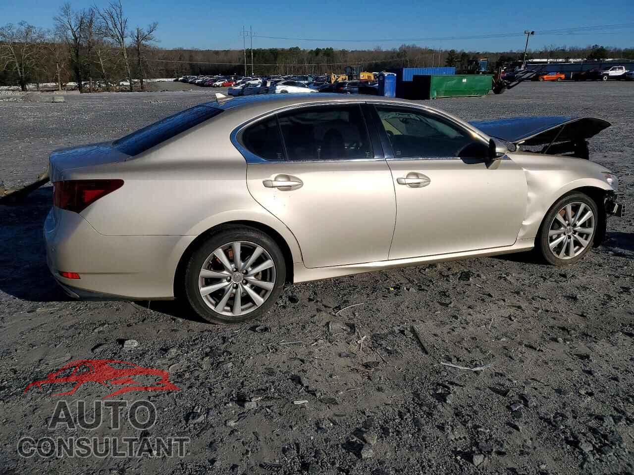 LEXUS GS350 2013 - JTHBE1BL3D5021763