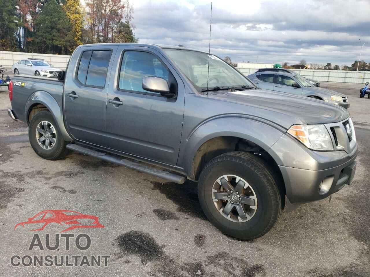 NISSAN FRONTIER 2016 - 1N6AD0EV0GN774501