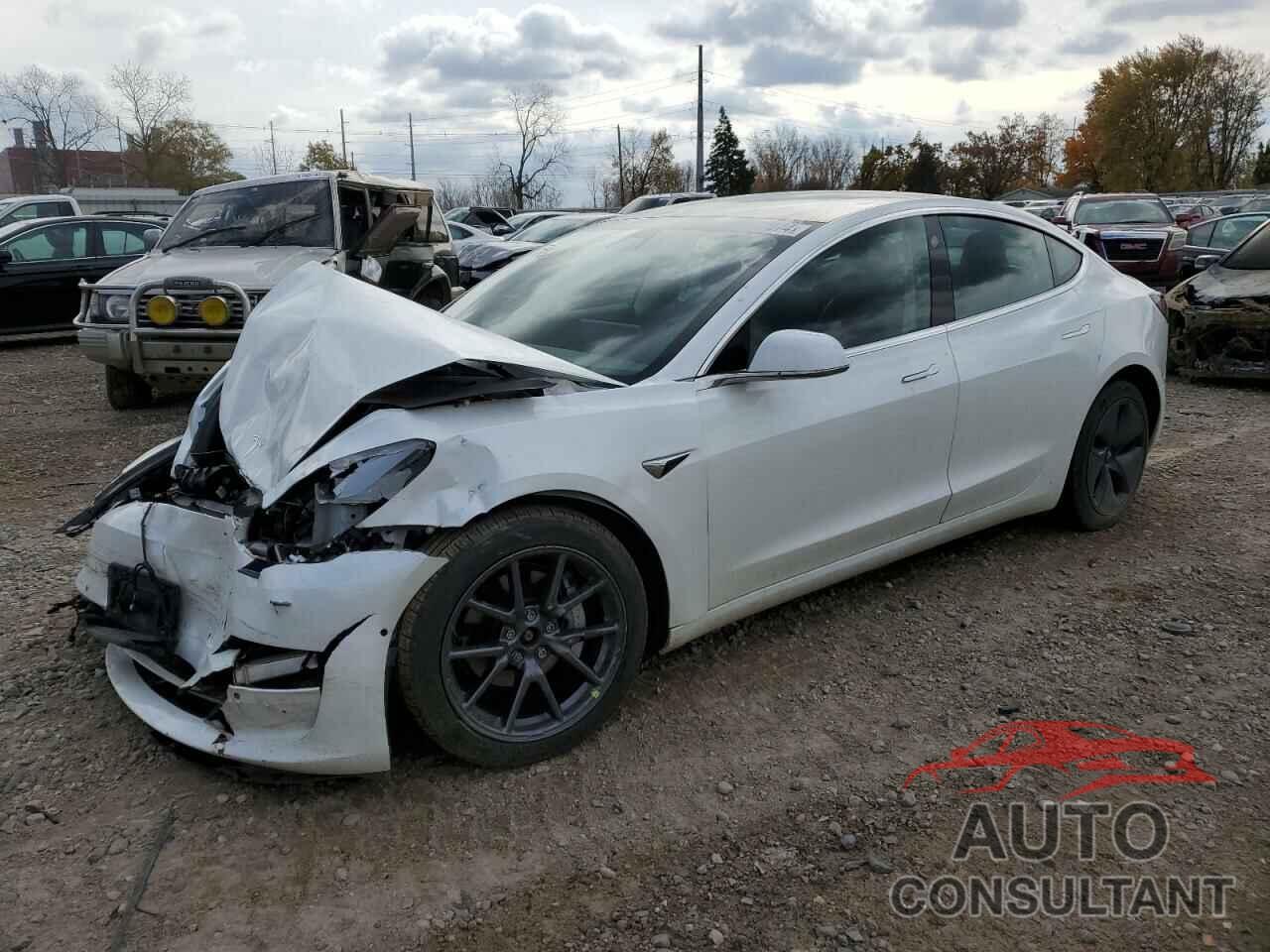 TESLA MODEL 3 2020 - 5YJ3E1EB2LF617923