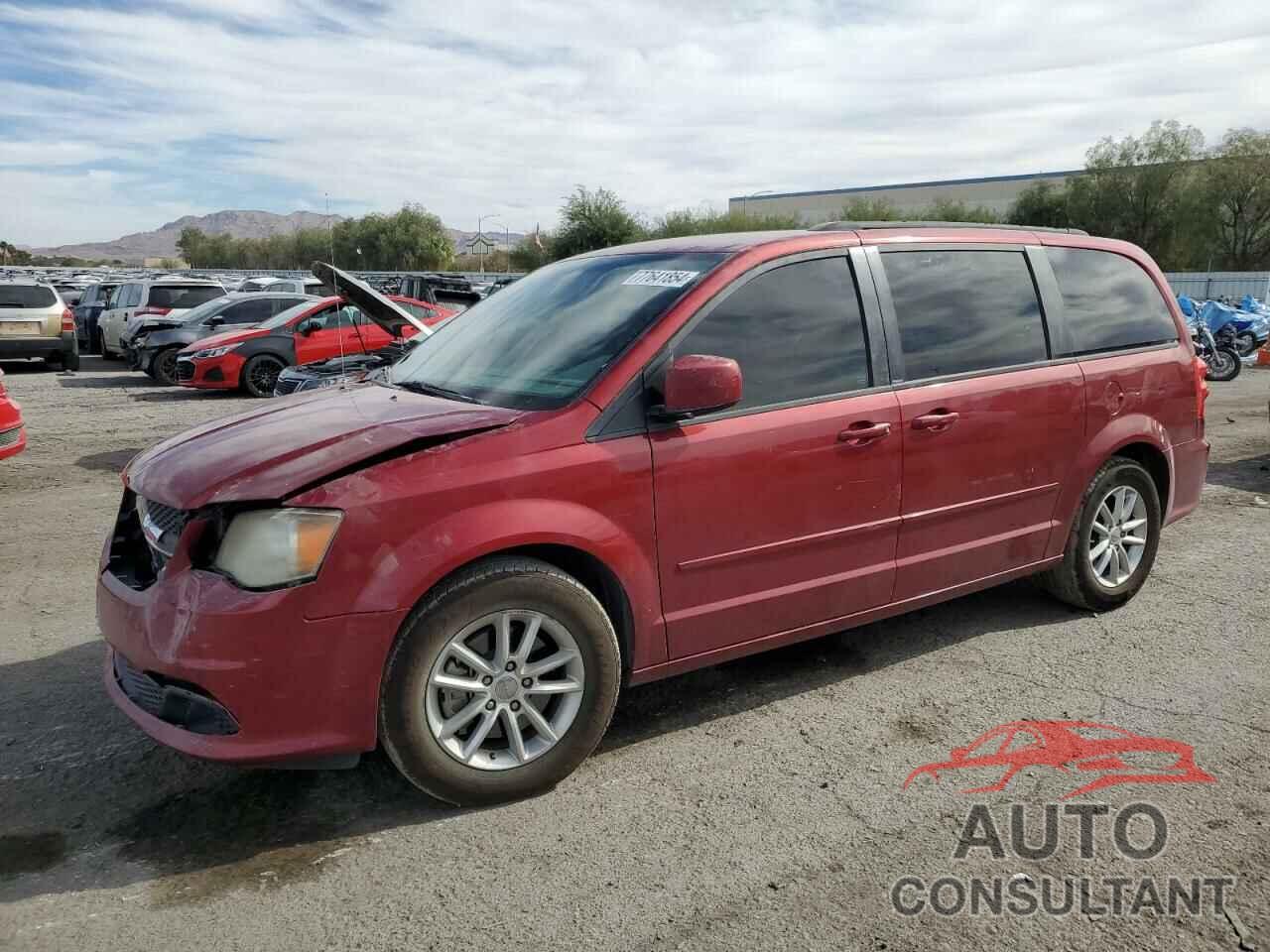 DODGE CARAVAN 2014 - 2C4RDGCG4ER240601