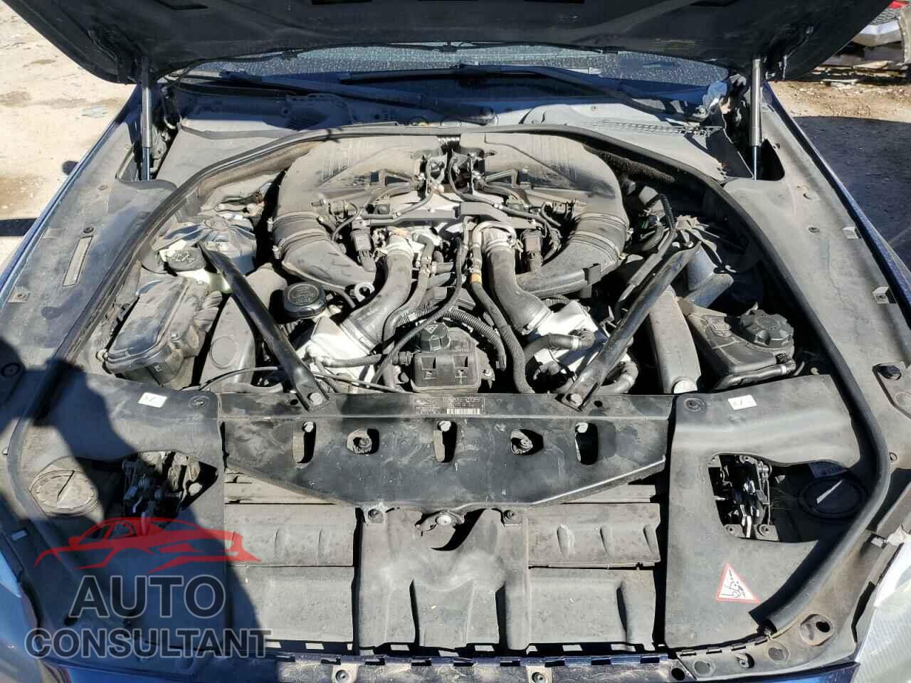 BMW 6 SERIES 2012 - WBALX3C52CDV77706