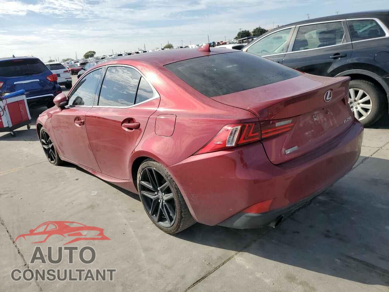 LEXUS IS 2015 - JTHBF1D22F5073728